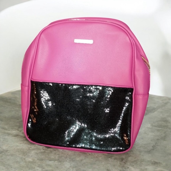 Juicy Couture NWT Hot pink Backpack - Picture 2 of 8